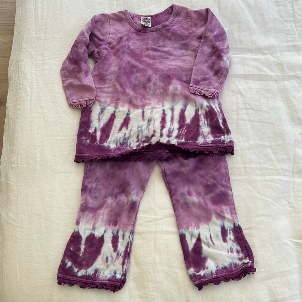 Tie dye set